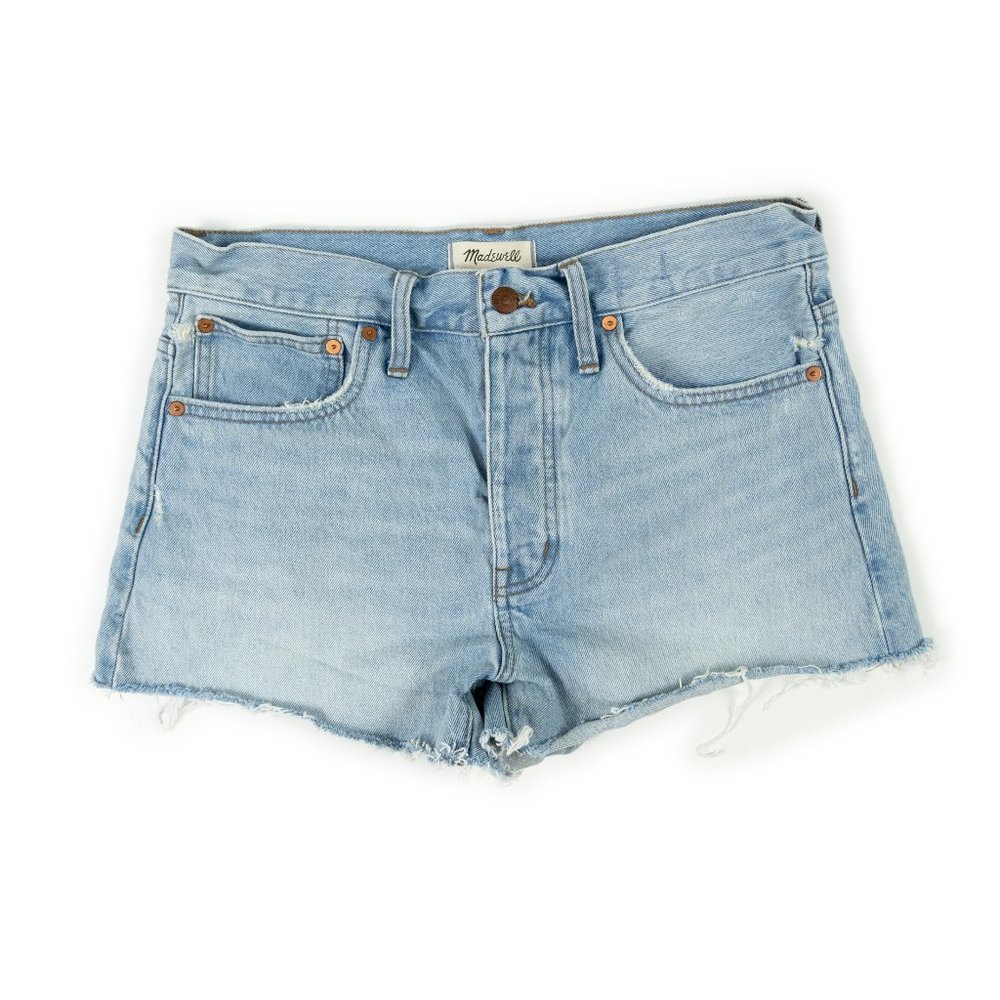 Madewell Relaxed Denim Shorts size 27
